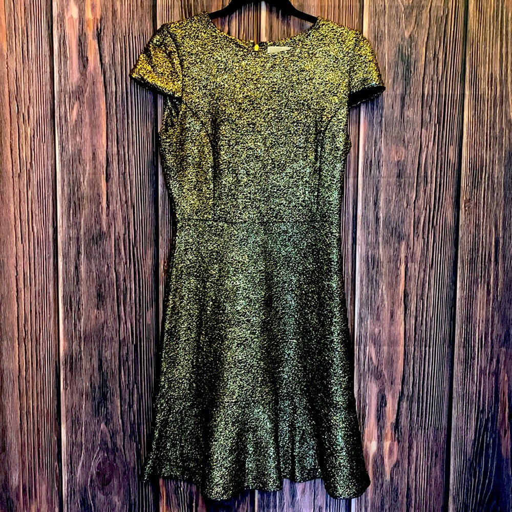 ⭐️Michael Kors GLITTER Metallic Dress⭐️
